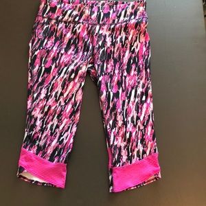 Under Armour crop running tights